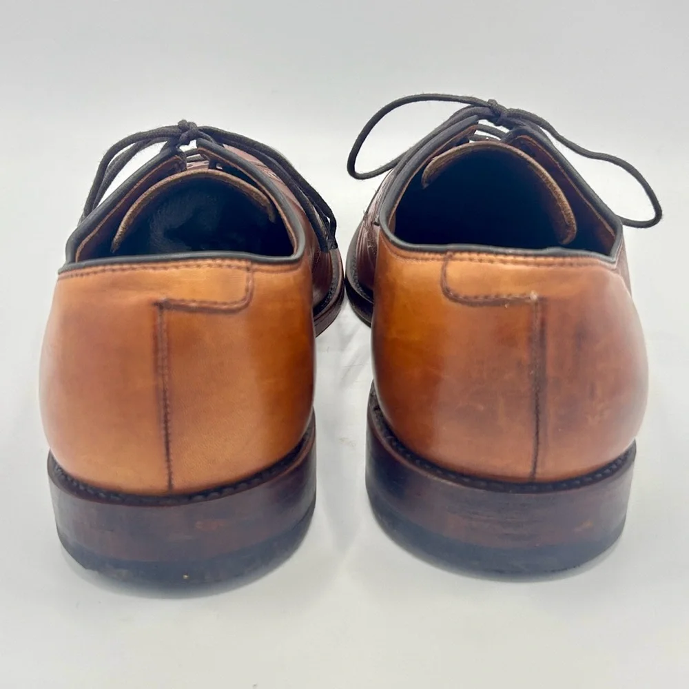 Allen Edmonds Clifton Walnut Brown Leather, Men’s 9.5 D, good condition